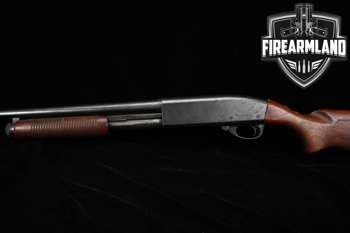 1952 Remington Model 870 Wingmaster 12-Gauge 30" Blued & Walnut 2 3/4