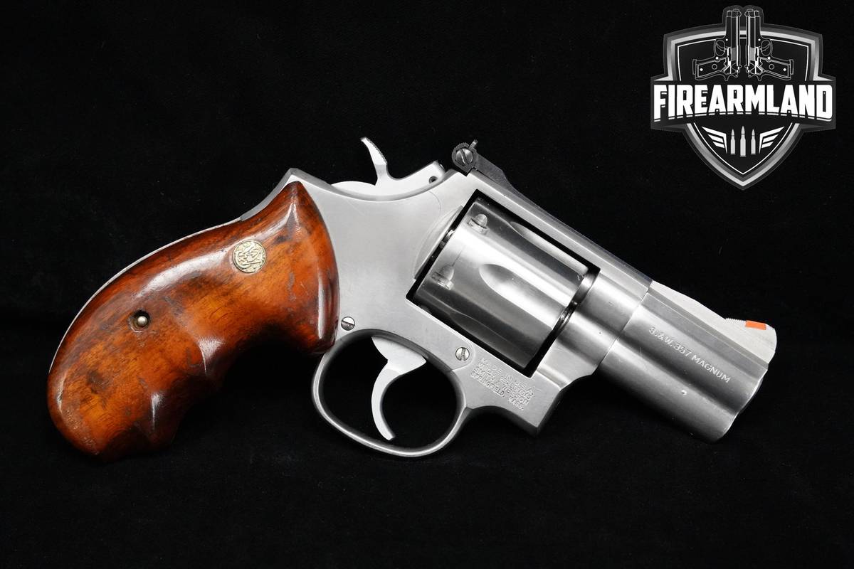 Smith & Wesson (S&W) Model 686-1 357 Magnum 2.5" S&W 686-1 M686 DA/SA