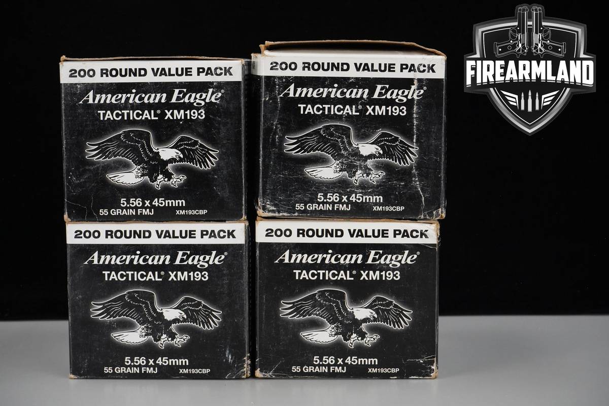 800 RDS! 5.56 NATO Ammo 5.56X45