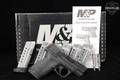 Smith & Wesson (S&W) M&P9 Shield Performance Center Ported, No Thumb Safety 9mm Luger Black in Very Good Condition Image 2