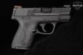 Smith & Wesson (S&W) M&P9 Shield Performance Center Ported, No Thumb Safety 9mm Luger Black in Very Good Condition Image 4