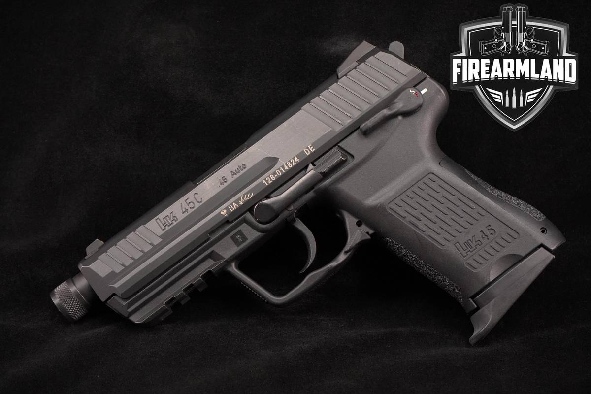 Heckler & Koch H&K HK45 Compact Tactical 45 ACP HK-45