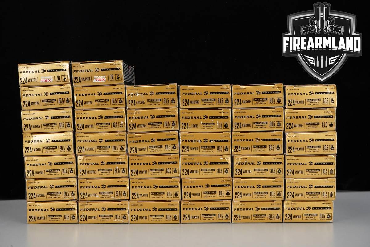 760 RDS! 224 Valkyrie Ammo