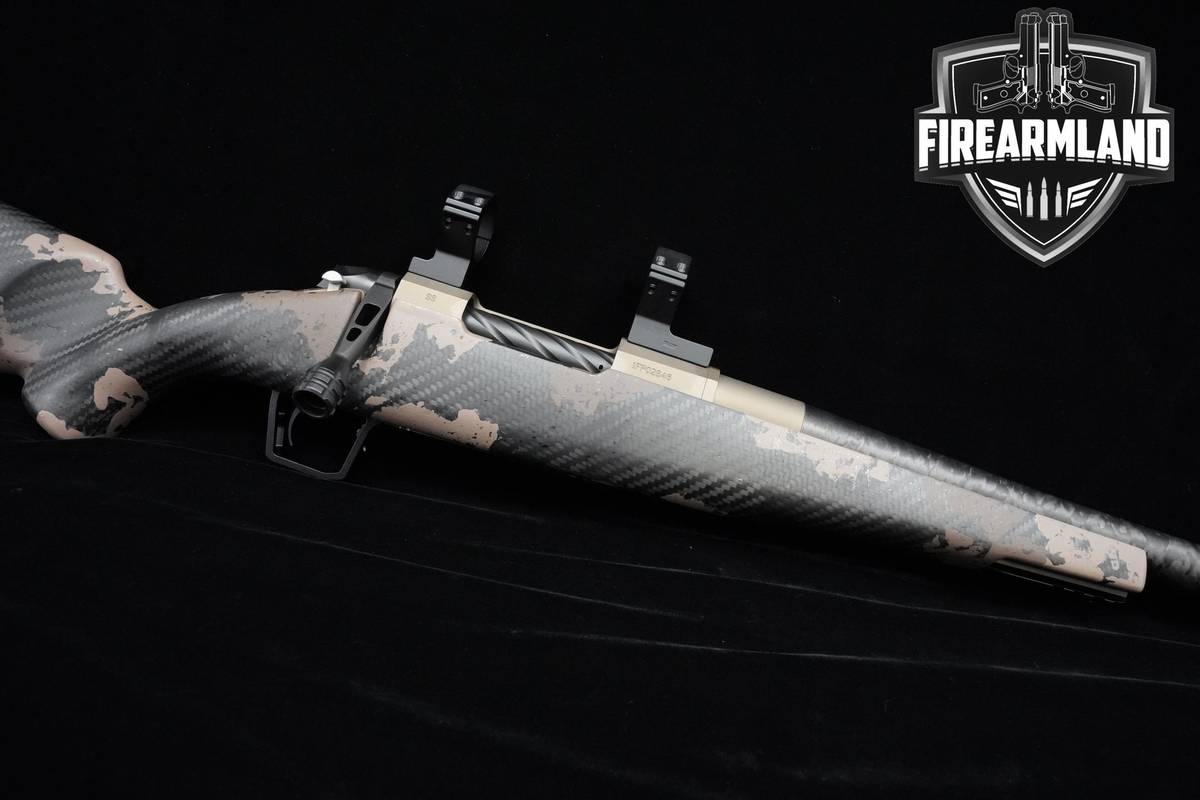 LIKE-NEW Fierce Carbon Rogue .22 Creedmoor 22" Tan Fierce
