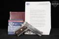 1990 Colt Combat Commander Model MK IV, Series 80 .45 ACP Stainless in Good Condition Image 2