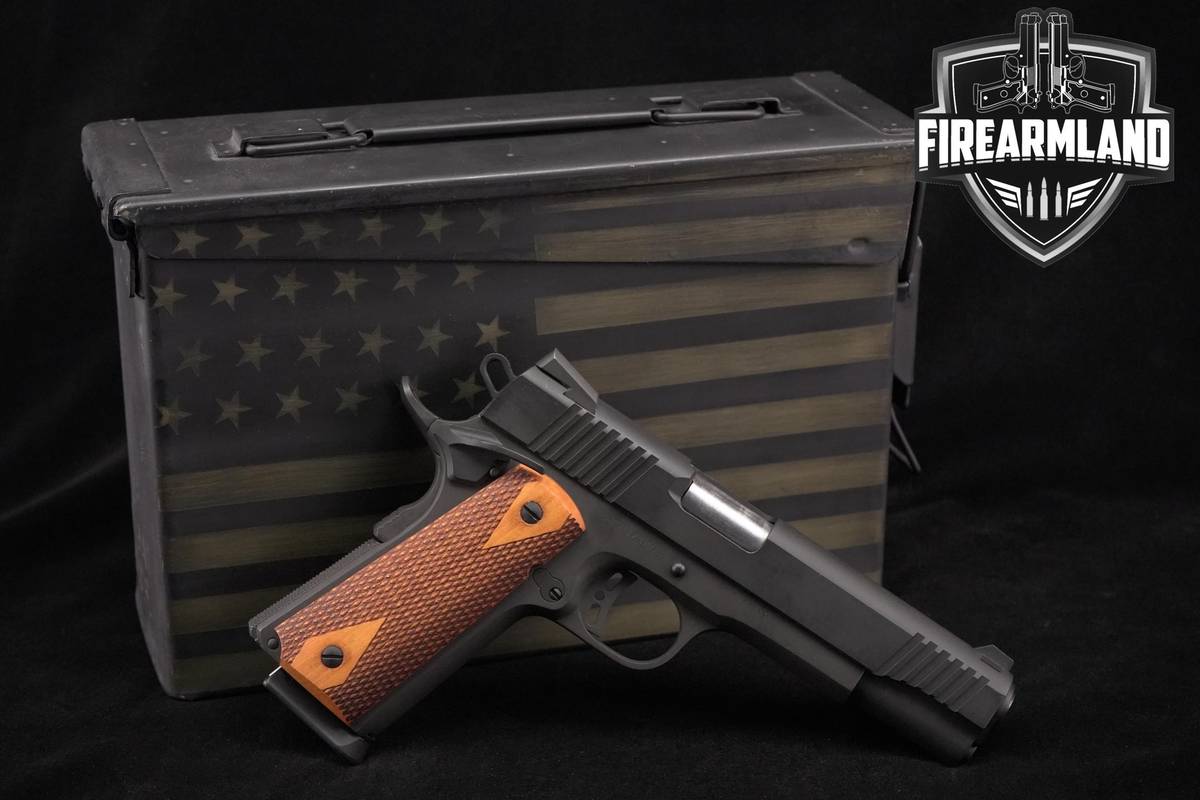 Citadel M1911 A1 FS Government 45 ACP 1911 5" +2 MAGS & ORIG CASE