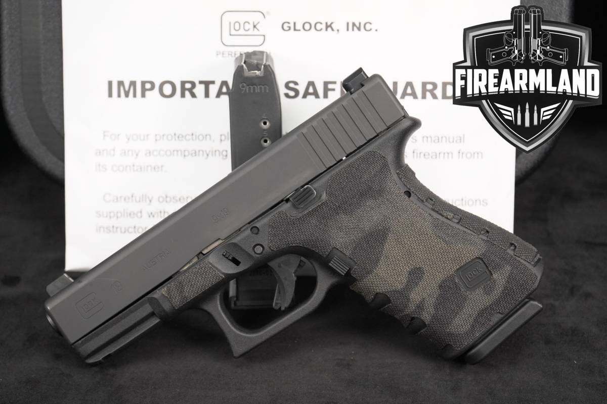 Glock 19 Gen3 G19 Gen 3 9mm 4.02 +2 MAGS & ORIG CASE