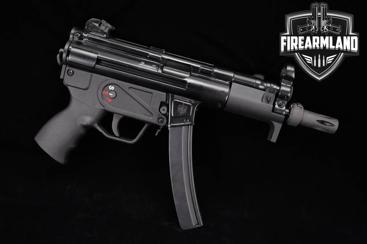LIKE-NEW Military Arms Corp. MAC 5K 9mm Corp 5.8" +2 MAGS