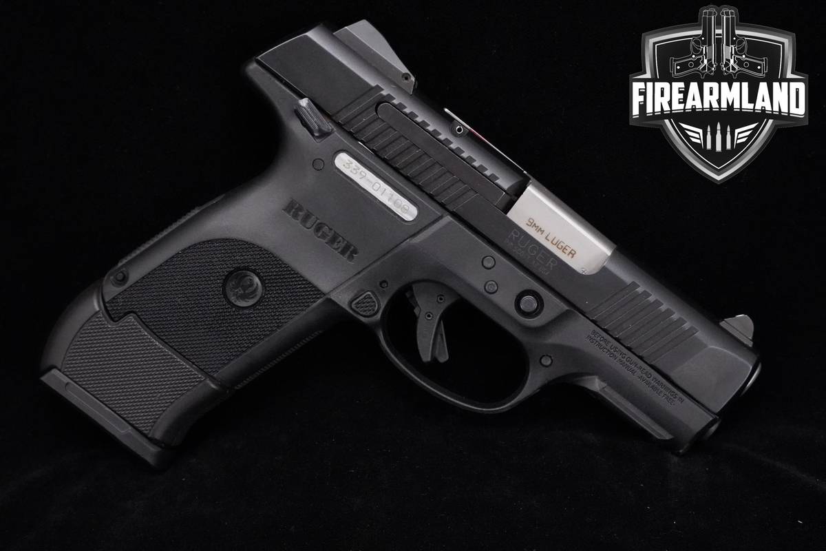 Ruger SR9c 9mm Ruger SR-9-C Compact CCW +2 MAGS