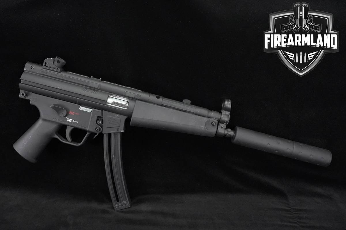 GERMAN-MADE Walther HK MP5 A5 22LR 16" MP5A5 Sporting Target Rifle +2 MAGS