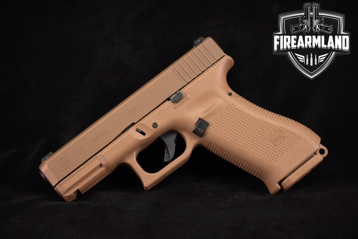 Glock 19X 9mm  G19X G19-X