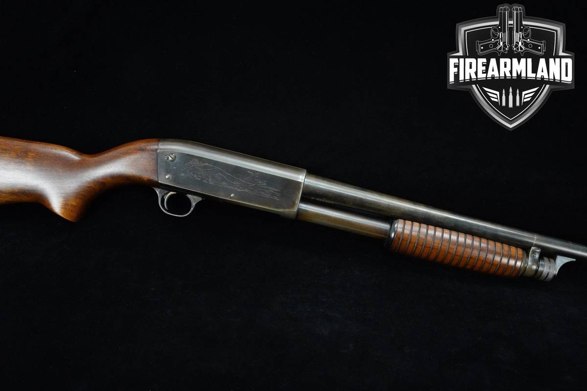 SLAM-FIRE Ithaca Model 37 16-Gauge 28" Blued Ithaca 37 2-3/4"