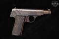 1917 Walther Model 4 Variant 3 .32 ACP Blued in Fair Condition Image 5