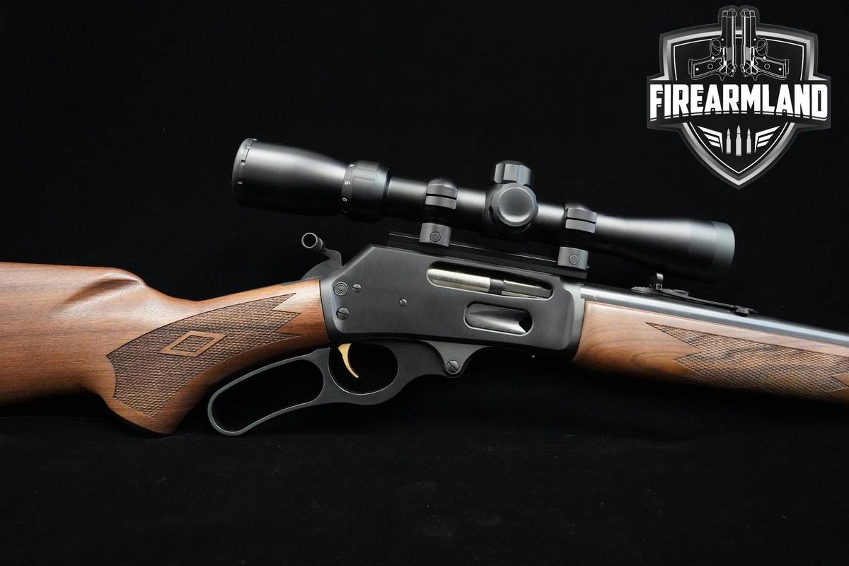 LIKE-NEW Marlin Model 336C 30-30 20" Blued Marlin 336C 336-C +OPTIC