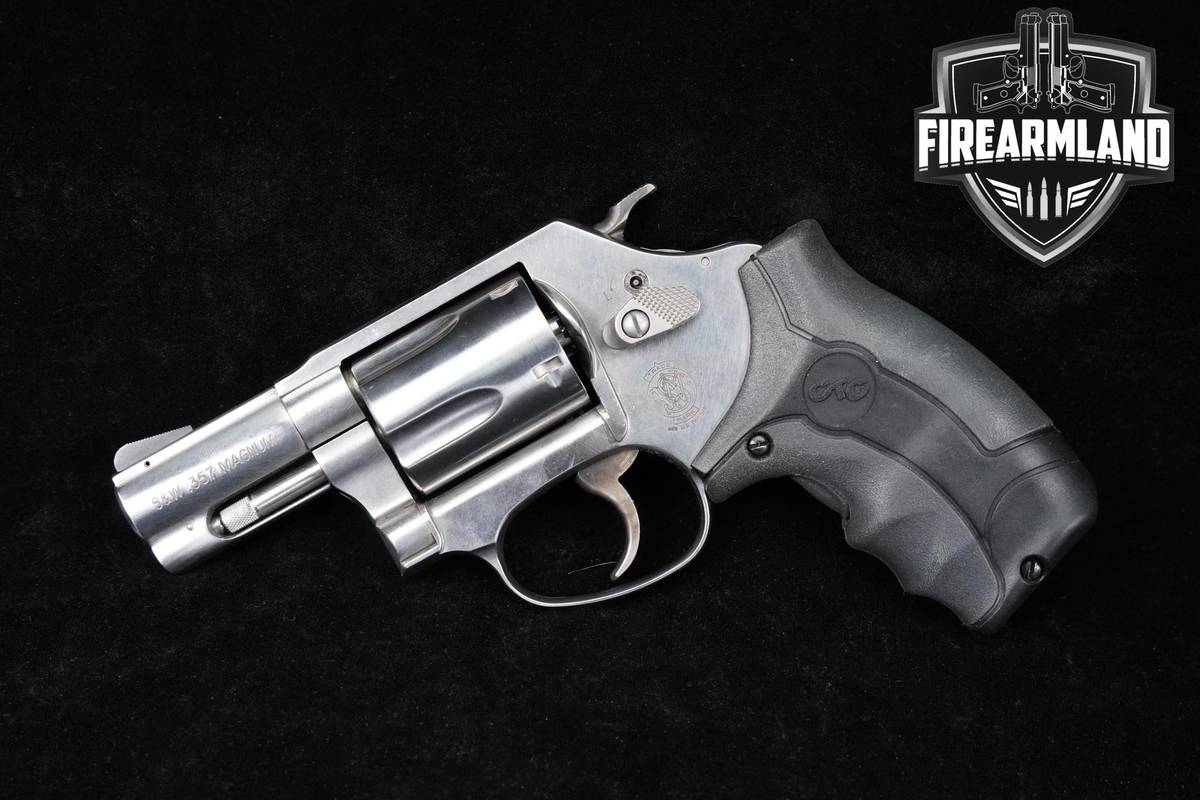 Smith & Wesson Model 60-14 357-Magnum 2.125" Satin Stainless DA/SA