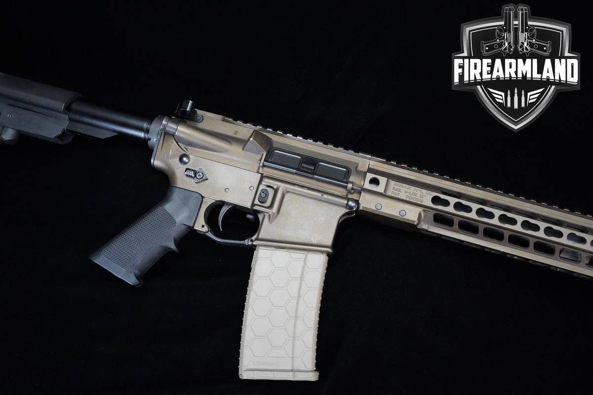 Brigade Manufacturing Model BF-15 5.56 NATO AR-15 AR15 AR 10.5" BF-15 2MAGS