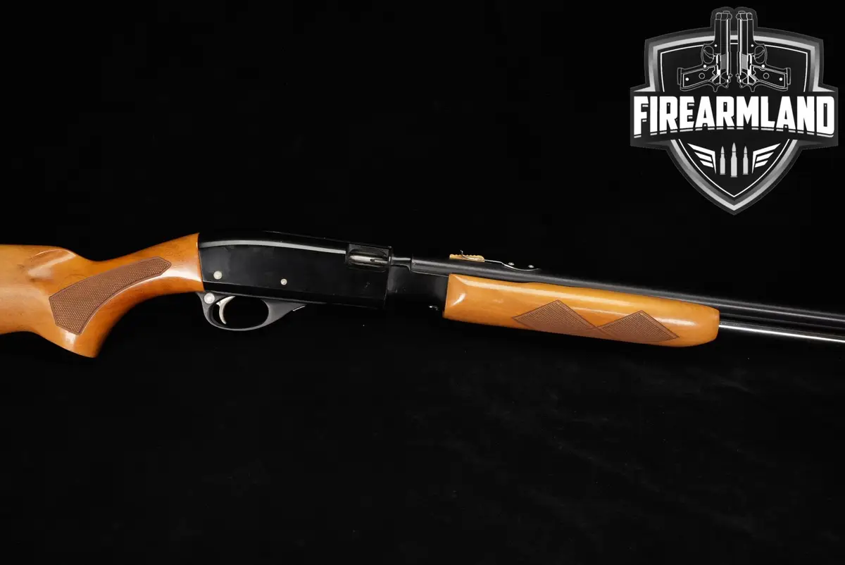 1957 Remington Model 572 Fieldmaster Lightweight Crow-Wing Black M572