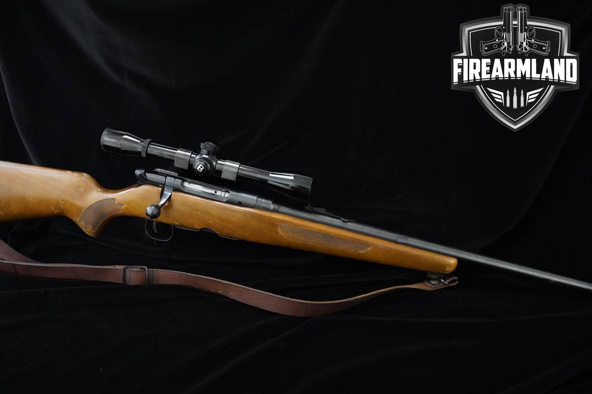 Sears Roebuck & Co Model 101.53521 30-30 22" Blued Savage Model 340 +OPTIC