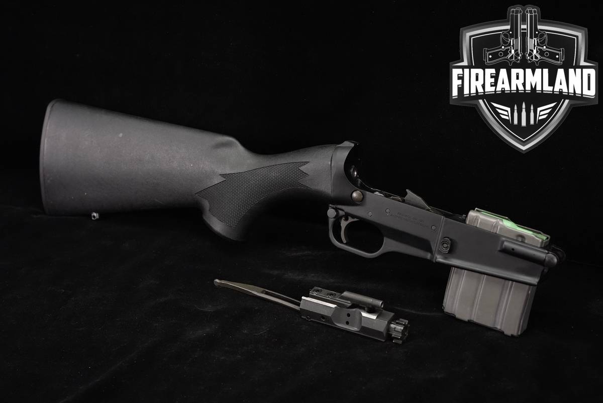 Fightlite Industries SCR Lower Receiver Assembly AR-15 AR15 +10 MAGS