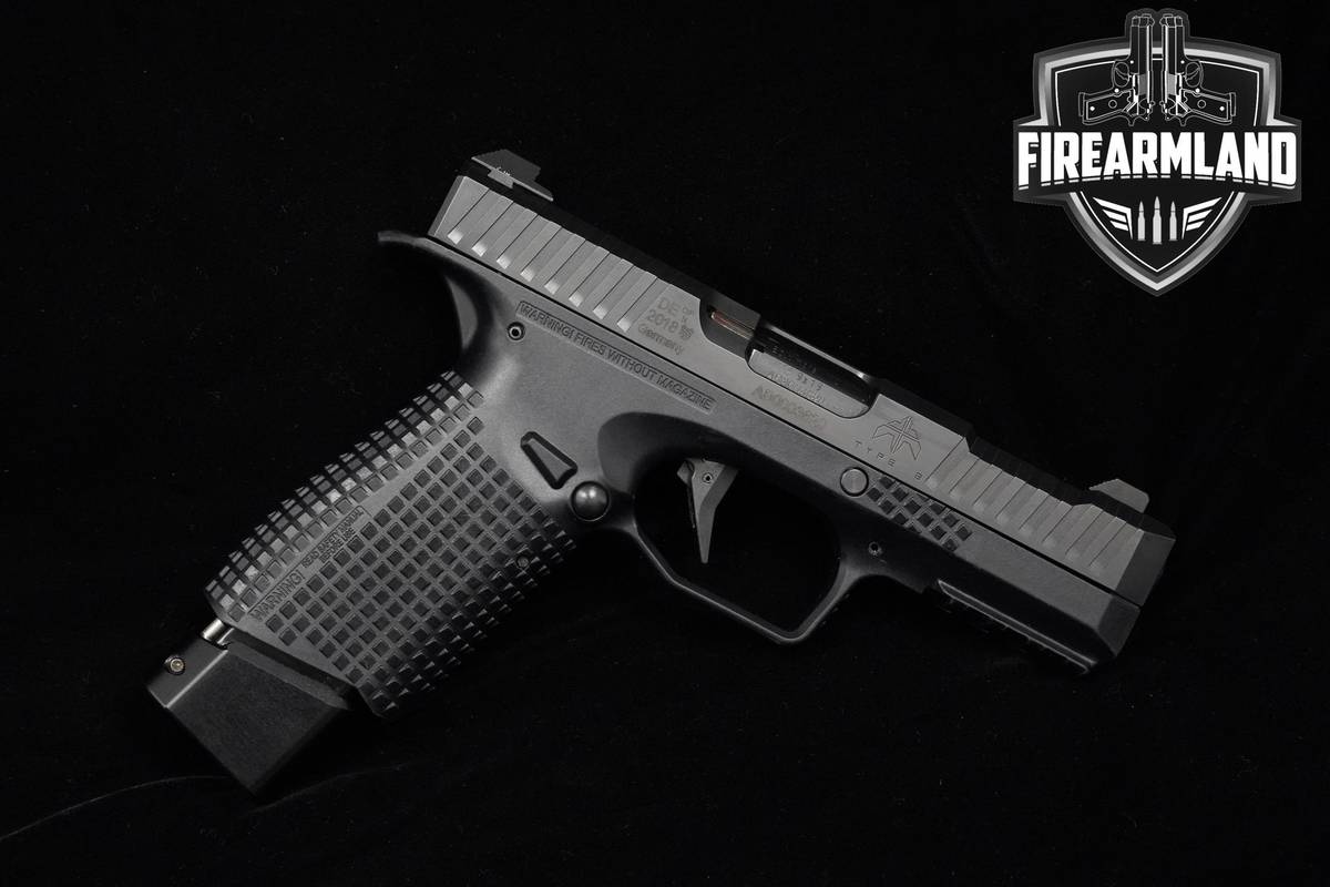 Archon Firearms Type B 9mm +2 MAGS & ORIG CASE
