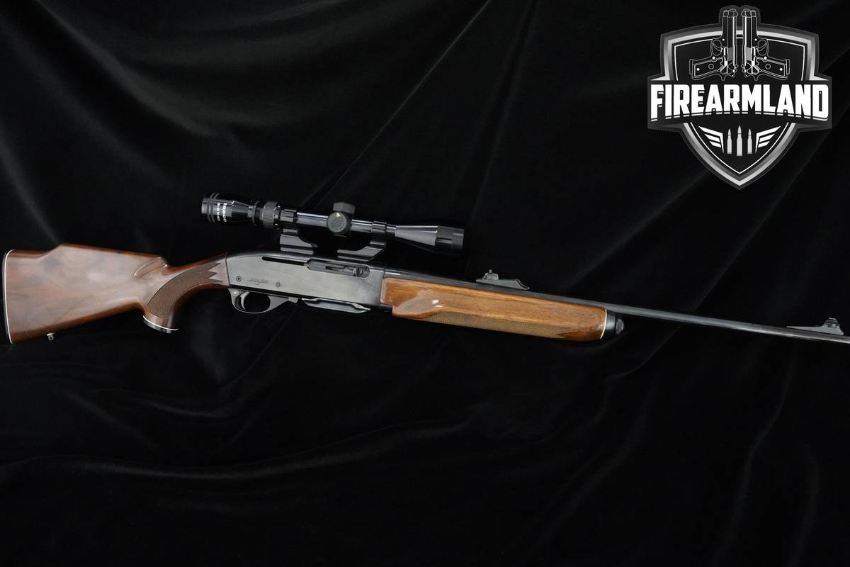 1985 Remington Model Four 30-06 22" Blued Remington Four Model-4 +OPTIC