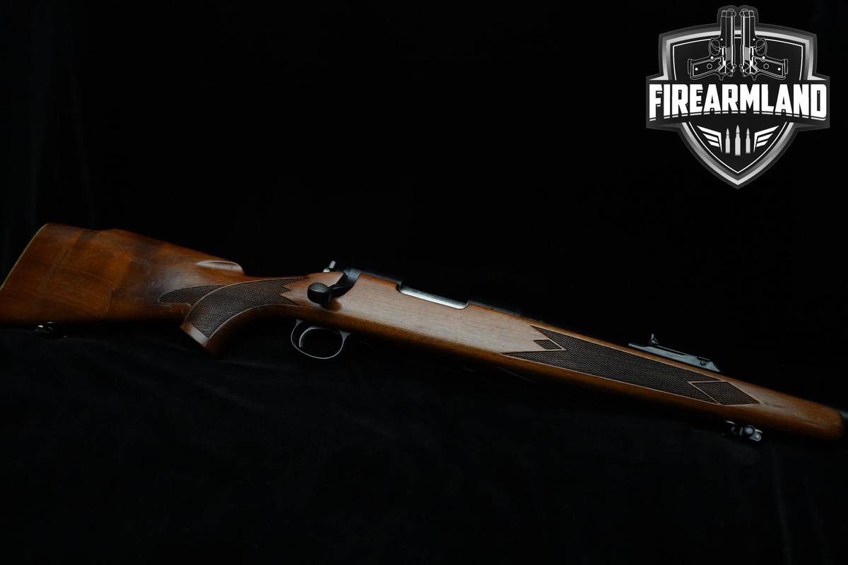 1963 Remington 700 ADL 6mm Rem 20" Blued 700 Remington