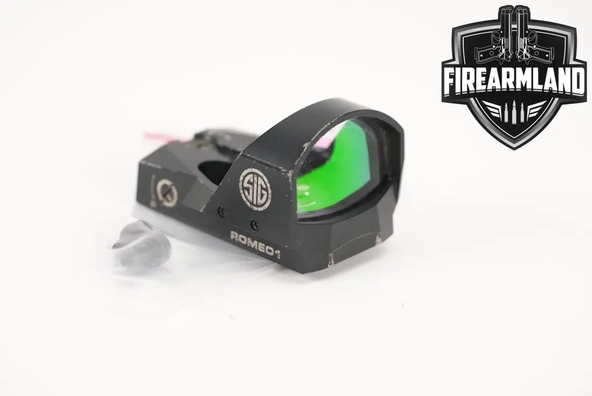 Sig Sauer Romeo1 3 MOA Red Dot Sight ROMEO 1 RDS