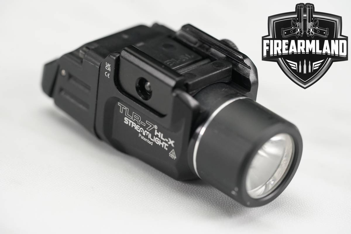 Streamlight TLR-7 HL-X 1100 Lumens & 23,000 Candela Weapon Light TLR7