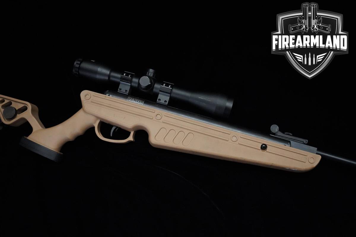 Swiss Arms TG-1 177 30.5" Blued TG-1 +OPTIC