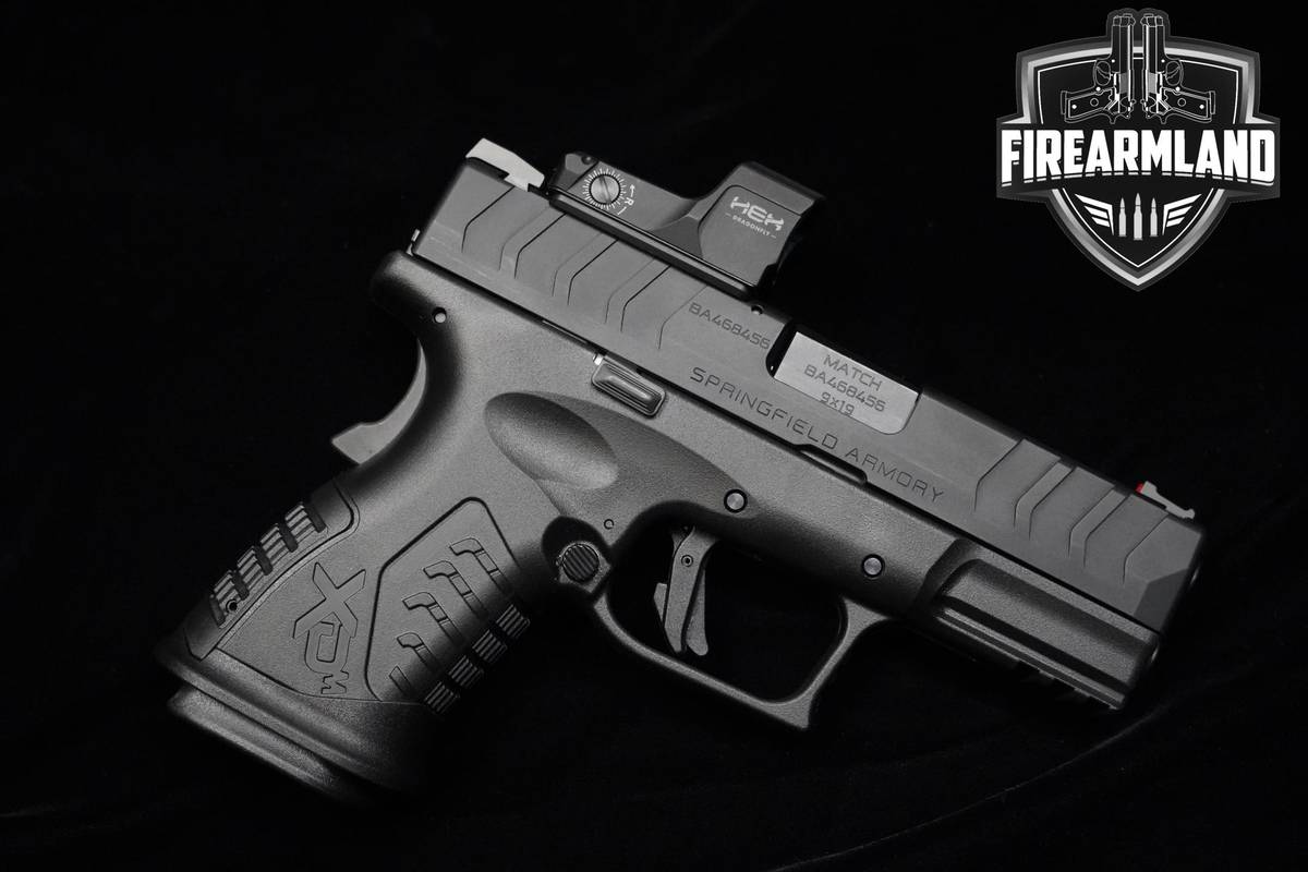 Springfield Armory XDM Elite Compact 9mm 3.8" Springfield XDM XD-M ORIG BOX