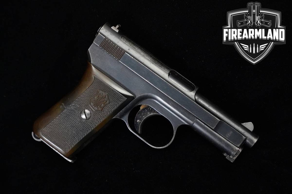 1910-1914 Mauser Model 1910 .25 ACP 3.15" Blued Mauser