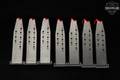CZ-USA SEVEN (7) P10S 10 Round Magazines 9mm Luger in Very Good Condition Image 2