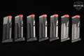 CZ-USA SEVEN (7) P10S 10 Round Magazines 9mm Luger in Very Good Condition Image 3