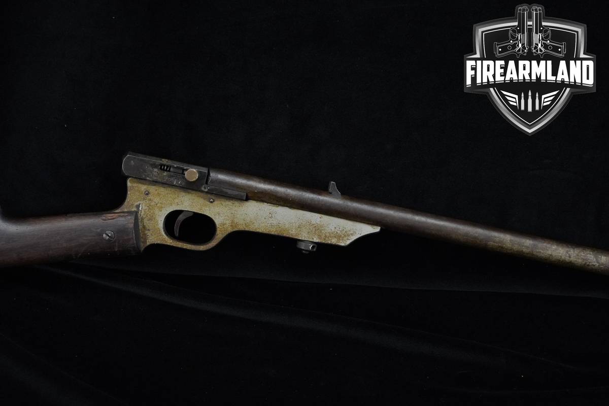1896-1920 H.M. Quackenbush Safety Cartridge Rifle 22LR 22" H.M.-Quackenbush