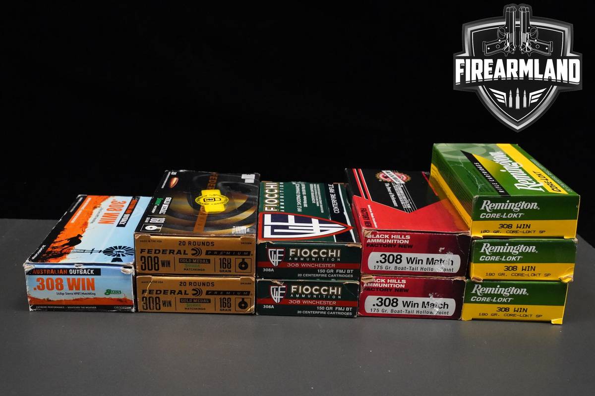200 ROUNDS! 308 Winchester Ammo 308-Win Ammunition