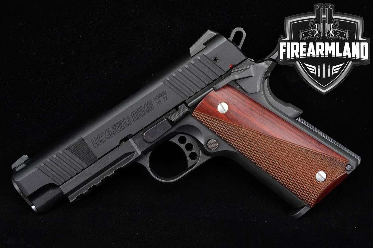 Hammerli Forge H1 22 22LR 1911 4.25"