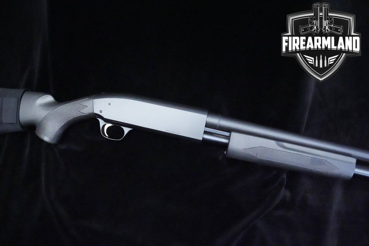 2007 Browning BPS Field Model 12-Gauge 20" Blued Browning