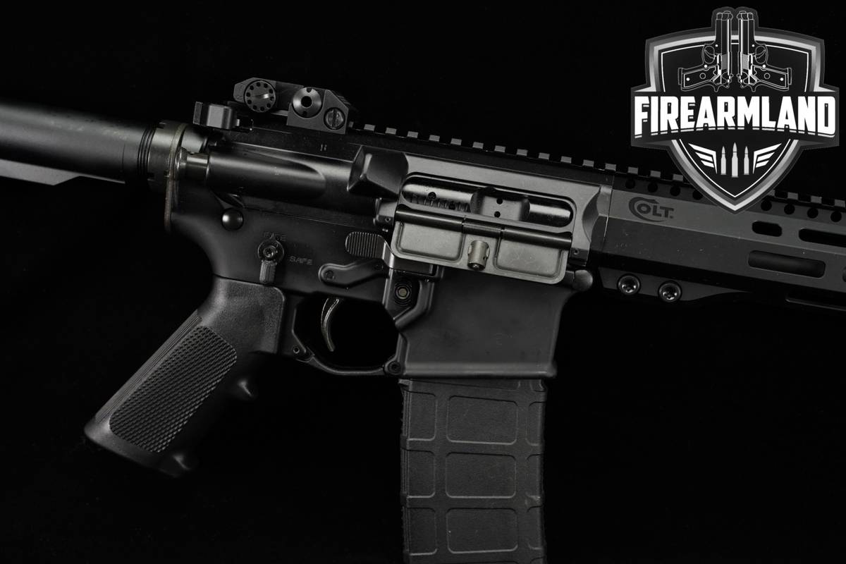 SBR Colt M5-S M5S 5.56 NATO AR-15 AR15 11.5" +2 MAGS & ORIG BOX