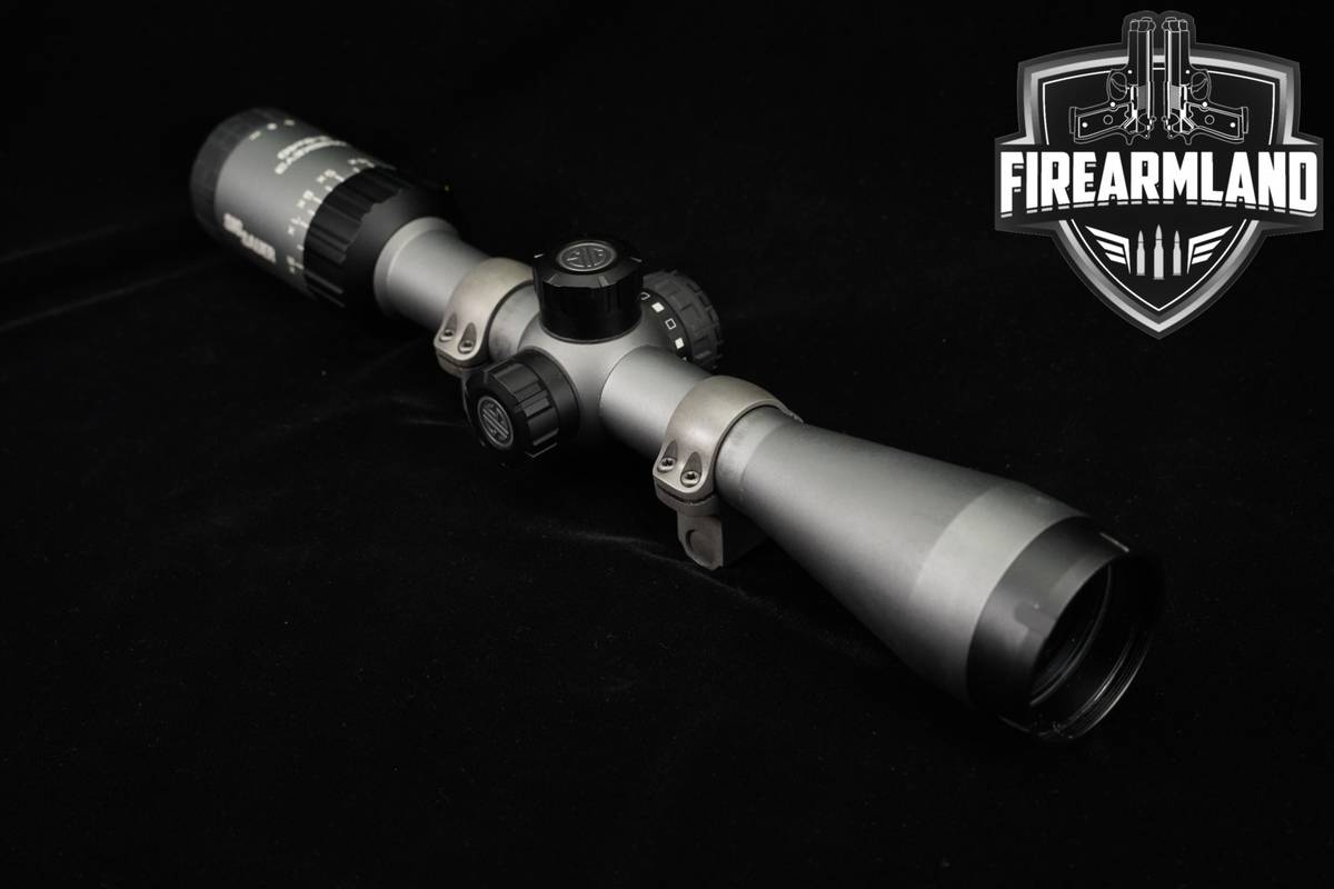Sig Sauer Whiskey3 3-9X40 Hellfire Electronic Illumination Whiskey Scope