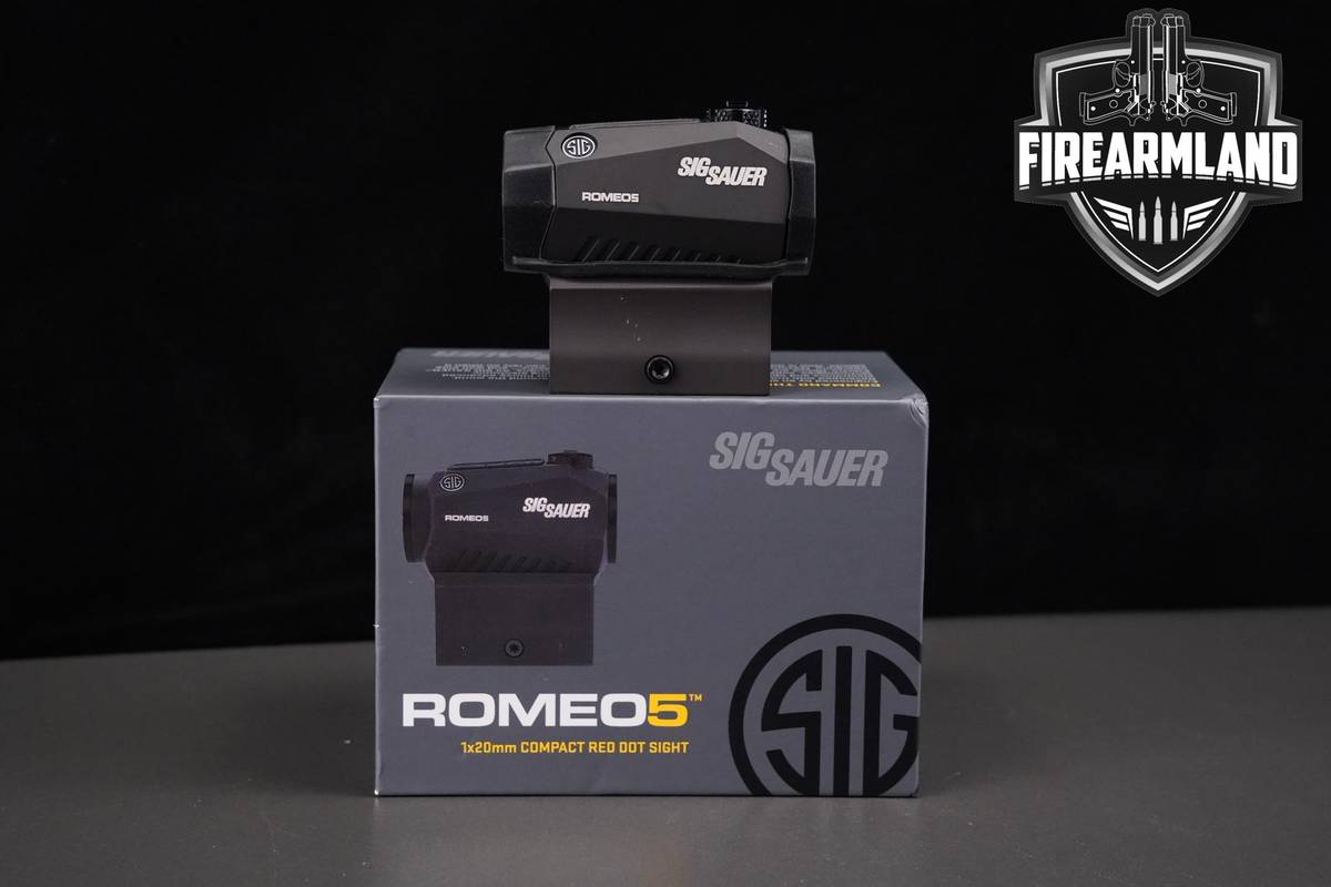Sig Sauer Romeo5 1x20mm 2 MOA Red Dot Romeo 5 +ORIG BOX