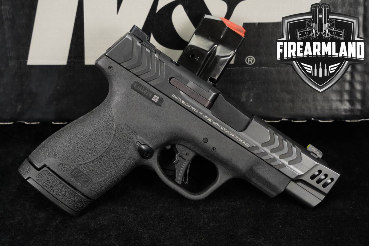 Smith & Wesson M&P9 Shield Plus Performance Center COMP S&W 9mm +2 MAGS