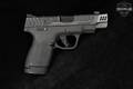 Smith & Wesson (S&W) M&P9 Shield Plus Performance Center Carry Comp 9mm Luger Black in Very Good Condition Image 3