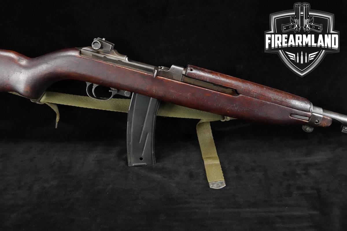 DESIRED WW2 1944 Rock-Ola Music Co. M1 Carbine 30-Caliber 17.75" USGI