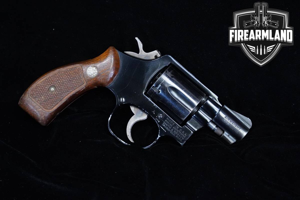 Smith & Wesson (S&W) Model 12-3 Military and Police Airweight 38 Special