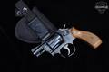 1981 Smith & Wesson (S&W) Model 12-3 Military and Police Airweight .38 Spl. Black in Good Condition Image 2