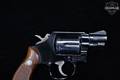 1981 Smith & Wesson (S&W) Model 12-3 Military and Police Airweight .38 Spl. Black in Good Condition Image 4