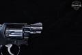 1981 Smith & Wesson (S&W) Model 12-3 Military and Police Airweight .38 Spl. Black in Good Condition Image 5