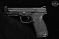 Smith & Wesson (S&W) M&P45 M2.0, Full Size, No Thumb Safety .45 ACP Black in Very Good Condition Image 4