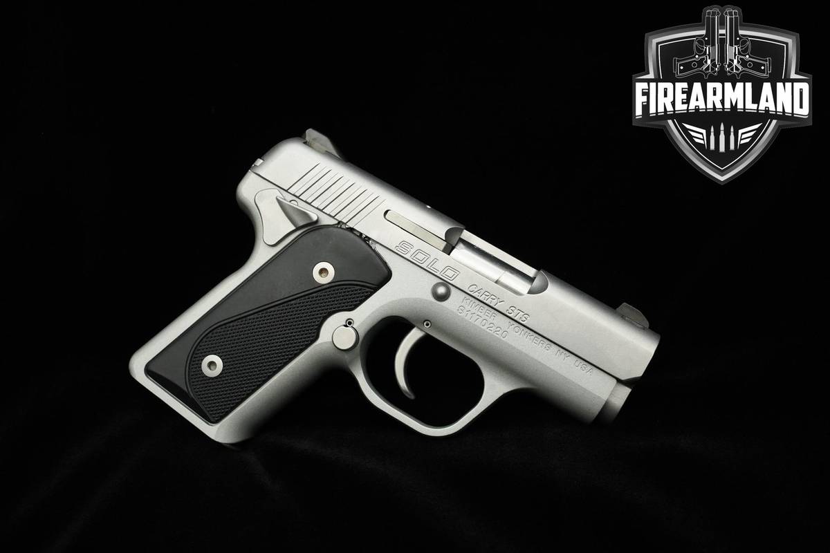 Kimber Solo Carry STS 9mm 2.7" Stainless CCW Pistol Solo STS Kimber