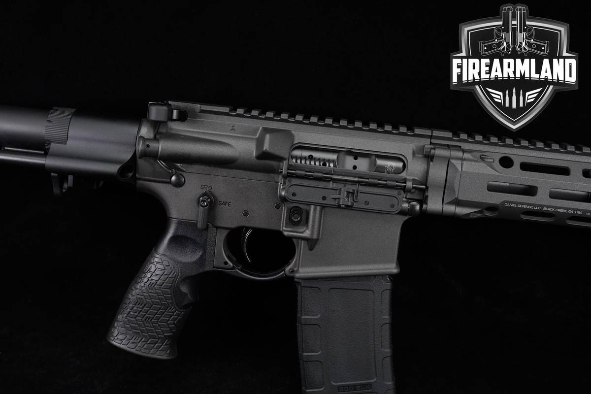 Daniel Defense DDM4 PDW 300 Blackout 7" AR-15 AR15 300BLK
